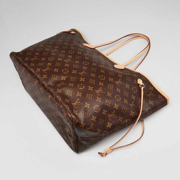 Louis Vuitton Monongram Canvas 'Knokke' Neverfull GM Bag - Picture 3 of 11